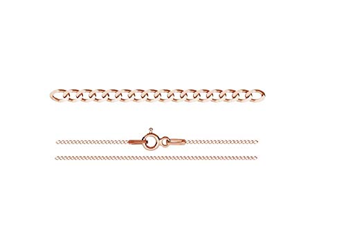 Joyería-Collar - Cadena - Plata 925% de ley Longitud 45 cm Ancho 1,1 mm Peso 1,45 gr - Laparella Jewelry. Joyería-Collar - Cadena - Plata 925% de ley Longitud 45 cm Ancho 1,1 mm Peso 1,45 gr - Laparella Jewelry.