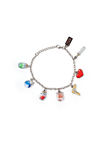 joyería de la pulsera del encanto de la pulsera del encanto Zelda Wind Waker 18cm Nintendo joyería de la pulsera del encanto de la pulsera del encanto Zelda Wind Waker 18cm Nintendo