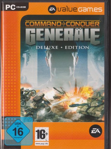 Juego Command & Conquer generäle Deluxe Edition CD ROM Juego Command & Conquer generäle Deluxe Edition CD ROM