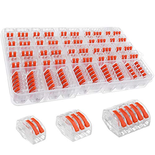Juego de conectores de calidad, 50 PCS 3 modelos diferentes, 20 hilos de 2 piezas (PCT-212); 3 hilos de 20 piezas (PCT-2132); 10 cables de 10 piezas (PCT-215), aplicación segura y rápida Juego de conectores de calidad, 50 PCS 3 modelos diferentes, 20 hilos de 2 piezas (PCT-212); 3 hilos de 20 piezas (PCT-2132); 10 cables de 10 piezas (PCT-215), aplicación segura y rápida