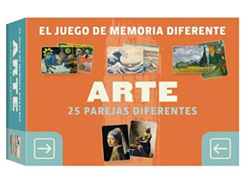 JUEGO DE MEMORIA DIFERENTE ARTE JUEGO DE MEMORIA DIFERENTE ARTE