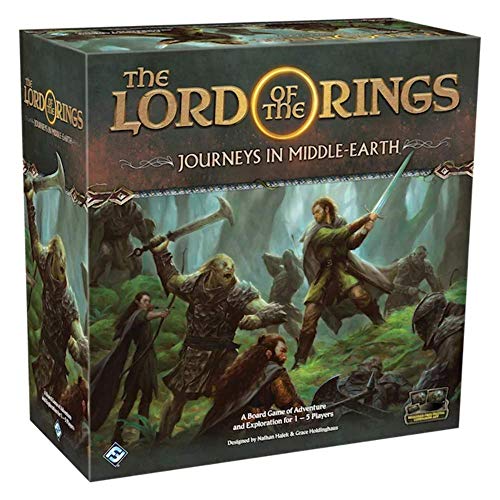 Juego de mesa Fantasy Flight Games Lord of the Rings: Journeys in Middle-Earth , color/modelo surtido Juego de mesa Fantasy Flight Games Lord of the Rings: Journeys in Middle-Earth , color/modelo surtido