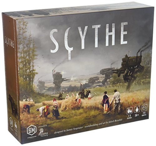 Juego de mesa Stonemaier Games STM600 Scythe (idioma español no garantizado) , color/modelo surtido Juego de mesa Stonemaier Games STM600 Scythe (idioma español no garantizado) , color/modelo surtido