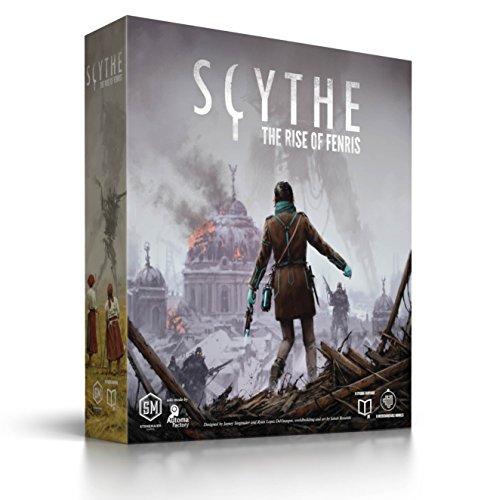 Juego de mesa Stonemaier Games STM600 Scythe (idioma español no garantizado) , color/modelo surtido Juego de mesa Stonemaier Games STM600 Scythe (idioma español no garantizado) , color/modelo surtido