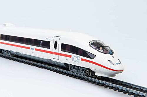 Juego de Tren MEHANP H0 ME 8 Piezas. TRIEBZUG Ice 3, BR 406, DC 2368 Juego de Tren MEHANP H0 ME 8 Piezas. TRIEBZUG Ice 3, BR 406, DC 2368