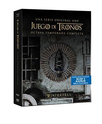 Juego de Tronos - Temporada 8 Edición Steelbook [Blu-ray]