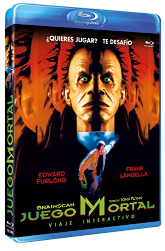 Juego Mortal, Viaje Interactivo BD 1994 Brainscan [Blu-ray]