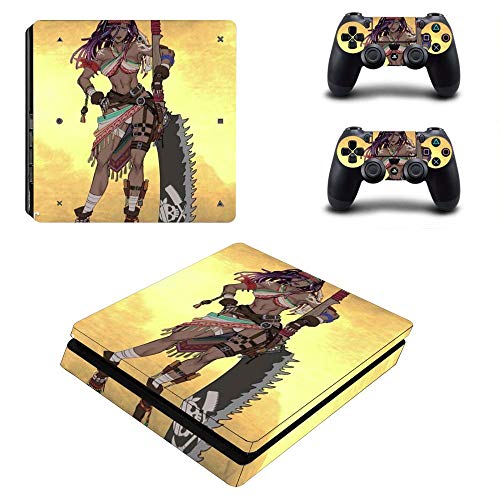 Juego Samurai Shodown Spirits vinilo calcomanía protectora piel cubierta pegatina para consola y controlador Ps4 Slim pegatina de piel delgada Ps4 Juego Samurai Shodown Spirits vinilo calcomanía protectora piel cubierta pegatina para consola y controlador Ps4 Slim pegatina de piel delgada Ps4