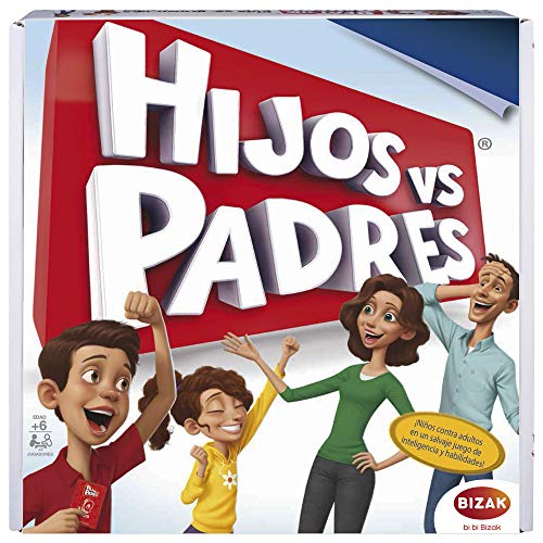 Juegos Bizak Hijos Contra Padres (BIZAK 61923451) Juegos Bizak Hijos Contra Padres (BIZAK 61923451)
