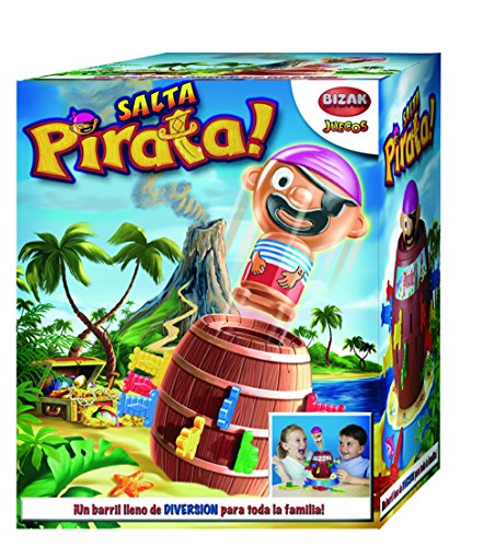 Juegos Bizak Tricky Salta Pirata (BIZAK 30697028) Juegos Bizak Tricky Salta Pirata (BIZAK 30697028)