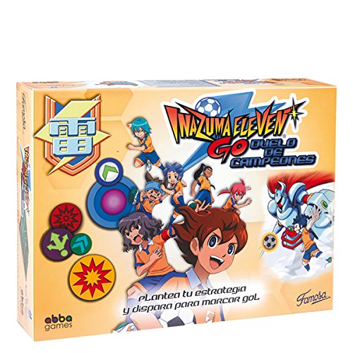 Juegos de Sociedad - Inazuma Eleven Go (Famosa 700011808) , color/modelo surtido Juegos de Sociedad - Inazuma Eleven Go (Famosa 700011808) , color/modelo surtido