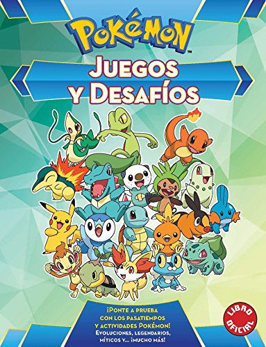 Juegos y desafíos (Colección Pokémon) Juegos y desafíos (Colección Pokémon)