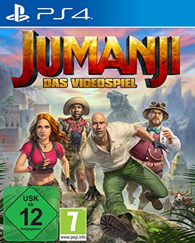 JUMANJI: Das Videospiel - PlayStation 4 [Importación alemana]