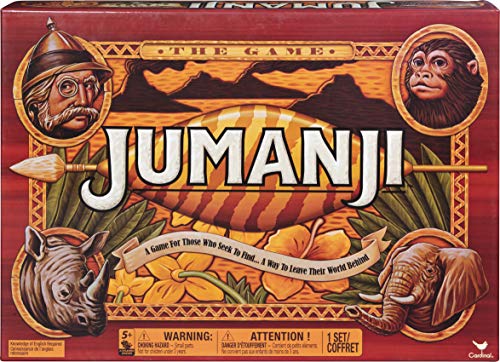 Jumanji, Multicolor (Cardinal Games 6040889) Jumanji, Multicolor (Cardinal Games 6040889)