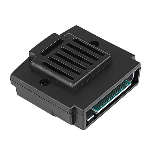 Jumper pak Pack para N64, Tarjeta de Memoria, Memory Jumper Pak Pack para Nintendo 64/ N64 Consola de Juegos, expanción Pack, Plug and Play Jumper pak Pack para N64, Tarjeta de Memoria, Memory Jumper Pak Pack para Nintendo 64/ N64 Consola de Juegos, expanción Pack, Plug and Play