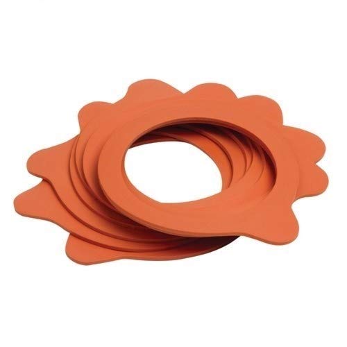 Junta Goma para Tarro Cristal DE CONSERVAS 92 X 70 MM (10 Unidades) Junta Goma para Tarro Cristal DE CONSERVAS 92 X 70 MM (10 Unidades)