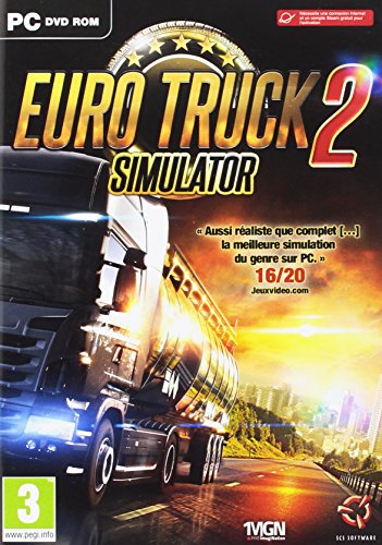 Just for Games Euro Truck 2 Simulator Standard Básico PC Inglés, Francés vídeo - Juego (PC, Simulación)