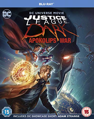 Justice League Dark: Apokalips War [Edizione: Regno Unito] [Blu-ray]