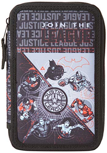 Justice League - Estuche precargado con componentes de papelería