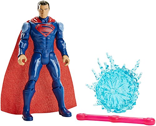 Justice League - Power Slingers Superman, 15 cm (Mattel FNY62) , color/modelo surtido