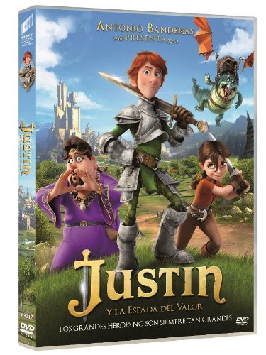 Justin Y La Espada Del Valor [DVD]