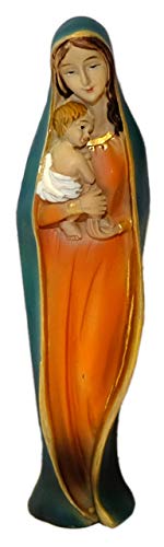 Kaltner Präsente Idea de regalo – Figura decorativa de Madonna Madre Dios María con Jesucristo niño
