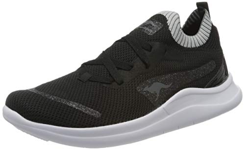 KangaROOS Kg-Limber S Ll, Zapatillas Mujer, Negro (Jet Black/Dk Silver 5006), 40 EU KangaROOS Kg-Limber S Ll, Zapatillas Mujer, Negro (Jet Black/Dk Silver 5006), 40 EU