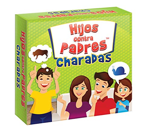 Kangur Juego de Mesa Charadas para Niños Juego de Mesa Educativo Familiar Hijos contra Padres Juego de Cartas para Toda la Familia Más de 6 años