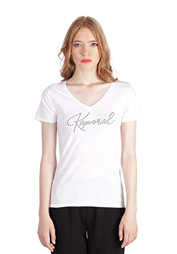 KAPORAL Xill Camiseta, Blanco (Optwhi W11 Optwhi), Small para Mujer