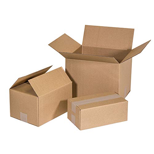 Kartox | Cajas de Cartón | Canal Simple Reforzado| Caja almacenaje | 25x15x10 | 25 Unidades