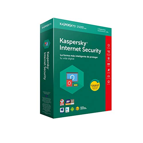 Kaspersky 2018 Internet Security Multidevice - Seguridad Informática Y Privacidad, 1 Licencia