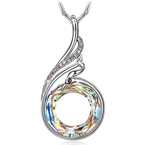 Kate Lynn Mujer Fénix Collares San Valentin Regalos Originales Collares Mujer Colgantes Cristales Joyería caja de joyería conjunto de joyas Regalo de Cumpleaños aniversario Esposa Mamá Chicas Kate Lynn Mujer Fénix Collares San Valentin Regalos Originales Collares Mujer Colgantes Cristales Joyería caja de joyería conjunto de joyas Regalo de Cumpleaños aniversario Esposa Mamá Chicas