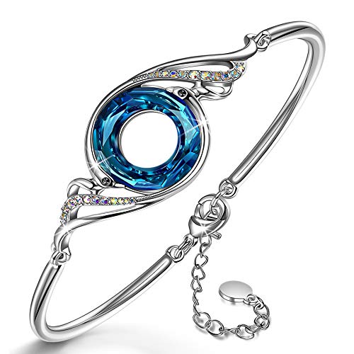 Kate Lynn Mujer Pulseras San Valentin Regalos Cristal Pulseras Mujer Joyas Aniversario Cumpleaños Originales regalos para esposa mamá novia caja de regalo conjunto de joyas Regalos Dia de la Madre Kate Lynn Mujer Pulseras San Valentin Regalos Cristal Pulseras Mujer Joyas Aniversario Cumpleaños Originales regalos para esposa mamá novia caja de regalo conjunto de joyas Regalos Dia de la Madre