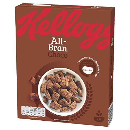 Kellogg's All-Bran Choco Cereales - 375 g