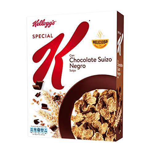Kellogg's Special K Chocolate Negro Cereales - 375 g Kellogg's Special K Chocolate Negro Cereales - 375 g