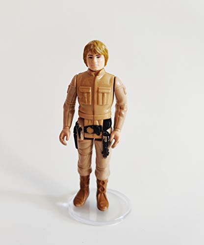 Kenner Figura Luke Skywalker Bespin Fatigues Brown Hair Star Wars Vintage 1980