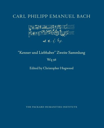 "Kenner und Liebhaber" Zweite Sammlung: Volume 23 (CPEB:CW Offprints)