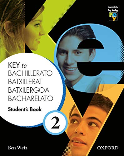 Key to Bachillerato 2: Student's Book - 9780194611190