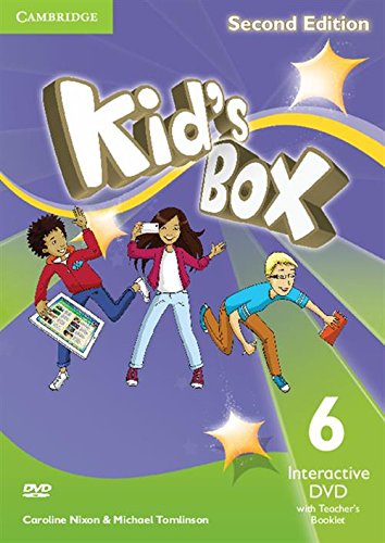 Kid's Box Level 6 Interactive DVD (NTSC) with Teacher's Booklet - 9781107669956
