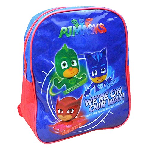 Kids Pjmasks Mochila Infantil, 31 cm, Azul