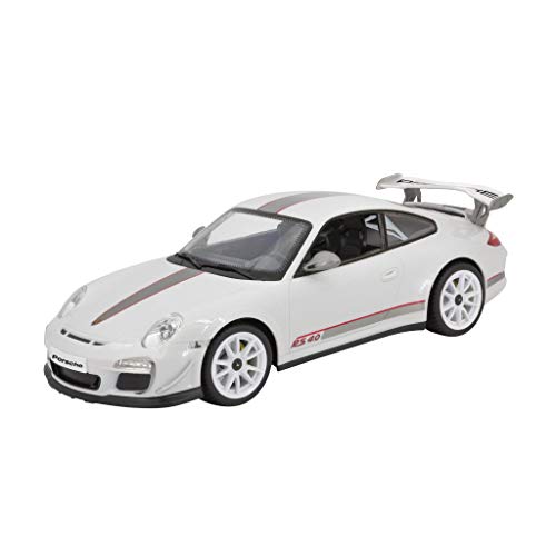 Kidztech - Coche con Mando a Distancia Compatible con Porsche 911 GT3 RS 4.0 - Licencia Oficial - Porsche Radiocontrol RC 2.4 GHz - Escala 1/12