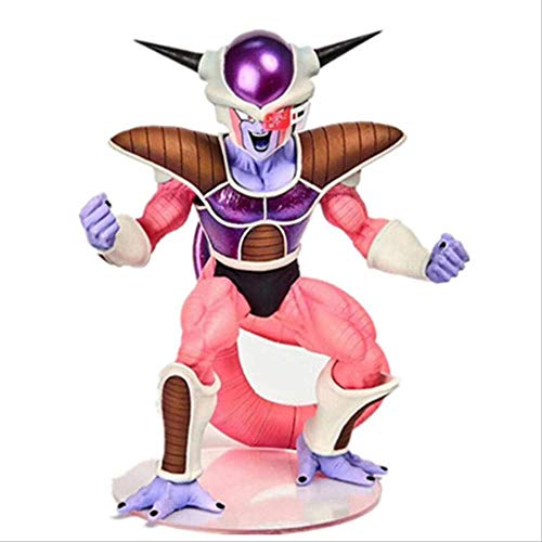 KIJIGHG Anime Dragonball Freeza Z Kai Frieza Super Saiyan Acción PVC Figura Dxf Juguetes Dragon Ball Freezer Figurilla Anime Figura Anime Personaje 20Cm