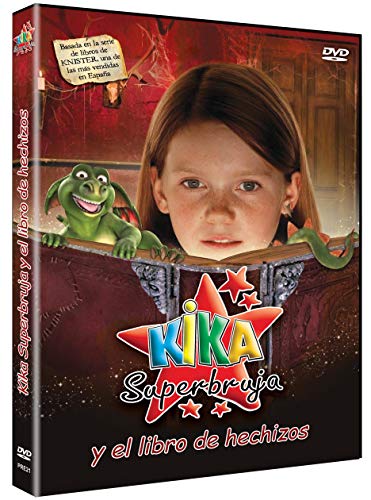 Kika Superbruja y el Libro de Hechizos DVD 2009 Hexe Lilli, der drache und das magische Buch