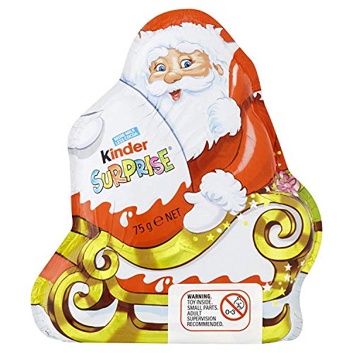 Kinder ferrero, Figure canteras Papá Noel 75 G Kinder ferrero, Figure canteras Papá Noel 75 G