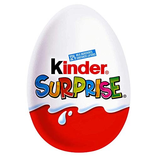 Kinder Sorpresa - Huevo de chocolate - (1 unidad) 20 g Kinder Sorpresa - Huevo de chocolate - (1 unidad) 20 g