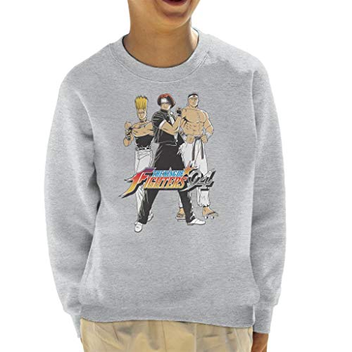 King of Fighters 94 Kyo Lead Characters Kid's Sweatshirt