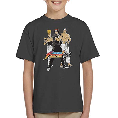 King of Fighters 94 Kyo Lead Characters Kid's T-Shirt