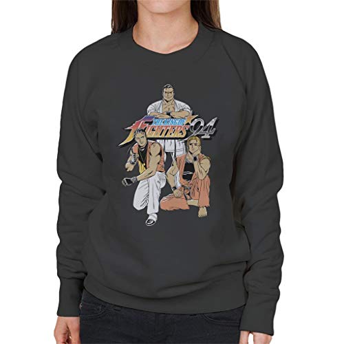 King of Fighters 94 Takuma Lead Characters Women's Sweatshirt