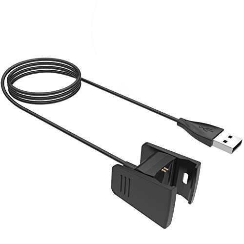 KingAcc Cargador para Fitbit Charge 2, Cable de Cargador Compatible con Fitbit Charge 2 Smartwatch KingAcc Cargador para Fitbit Charge 2, Cable de Cargador Compatible con Fitbit Charge 2 Smartwatch