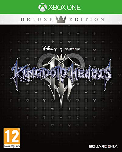 Kingdom Hearts 3 Deluxe Edition - Xbox One [Importación inglesa]